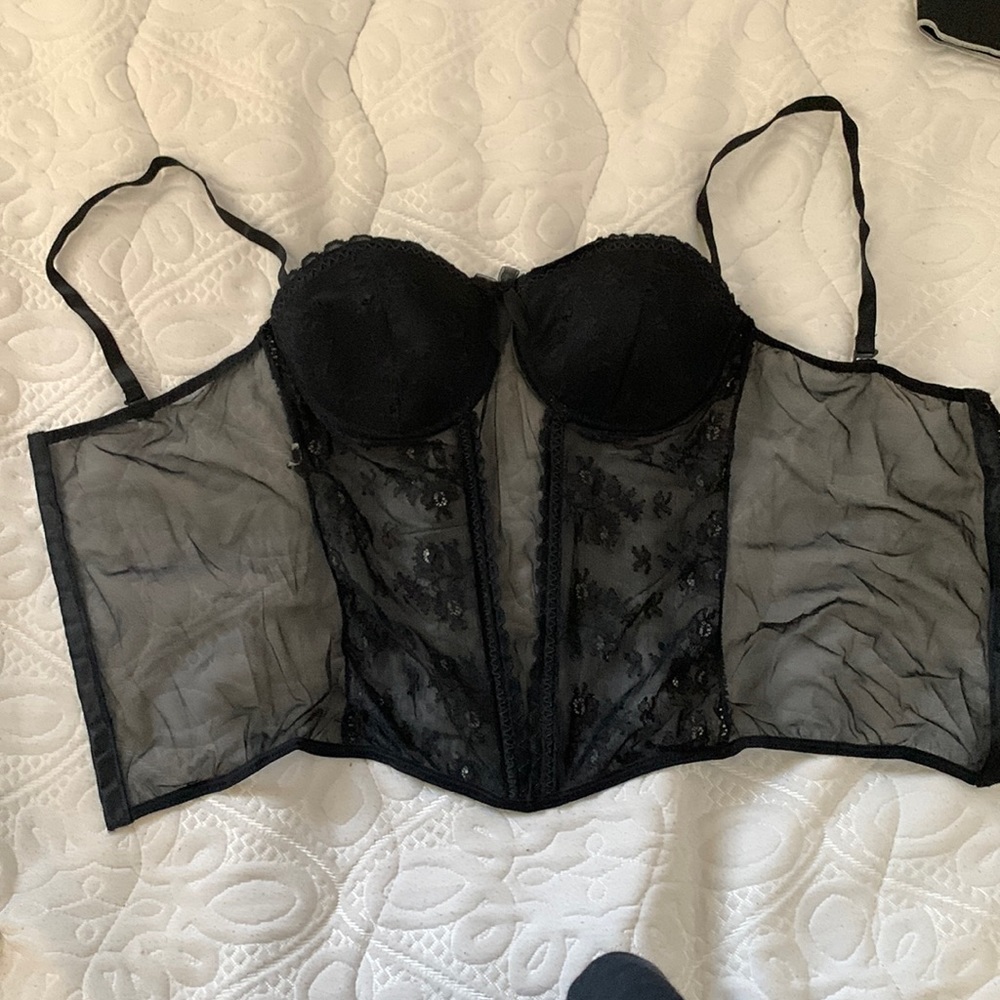 Beautiful corset lingerie top